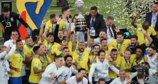 Brasil campeon Copa América 2019