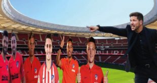 La nueva defensa del Atlético de Madrid