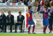 Lionel Messi debutó en partido oficial el 16 de octubre de 2004 ante el Espanyol.